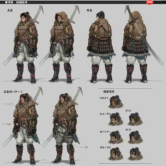 帅的不行!曝《狂野之心S》大量武器怪物设定图!