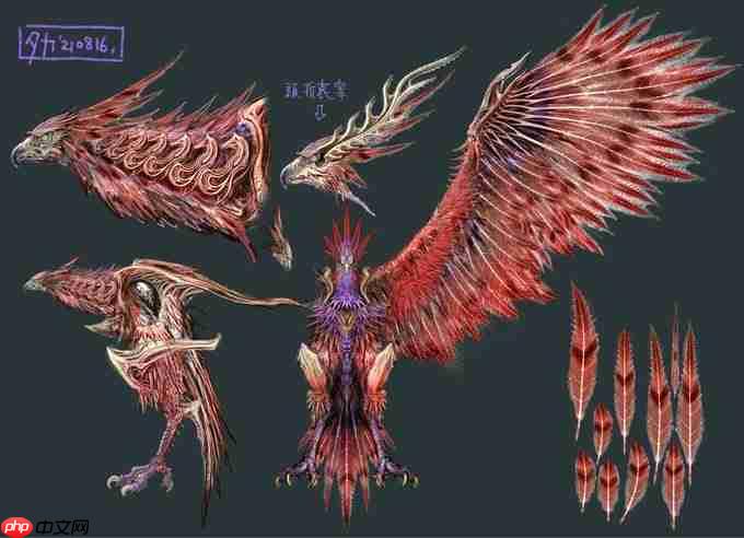 帅的不行!曝《狂野之心S》大量武器怪物设定图!