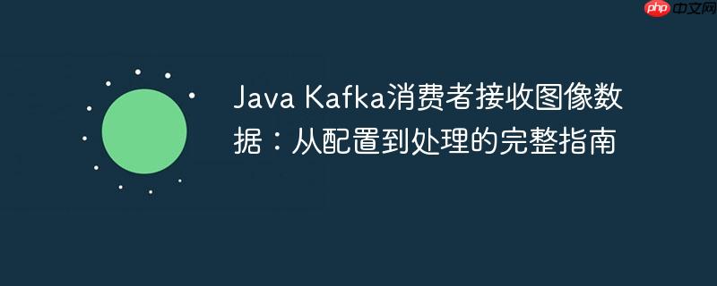 Java Kafka消费者接收图像数据：从配置到处理的完整指南
