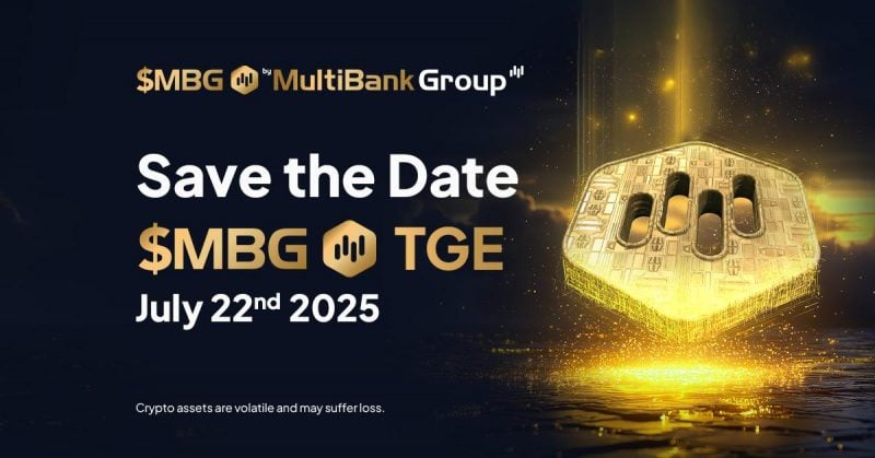 MBG 代币公开销售定于 2025 年 7 月:你需要知道的内容