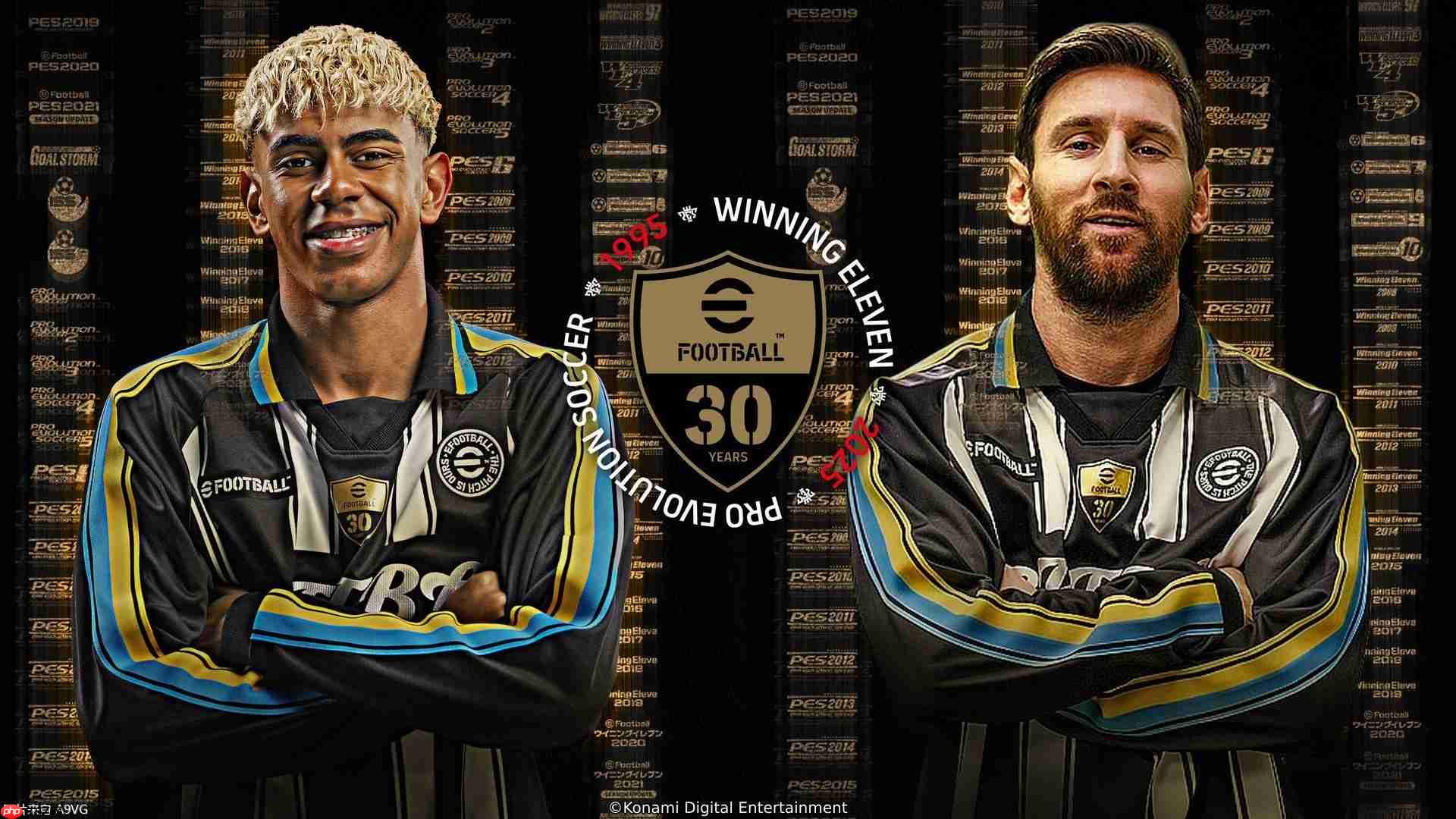 庆祝eFootball系列30週年，球王Pelé系列作史上首次登场