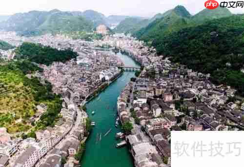 镇远自助游：探索古镇魅力，享受自由行乐趣