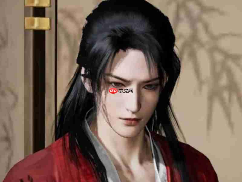 燕云十六声怎么捏帅气男生 角色捏脸数据分享