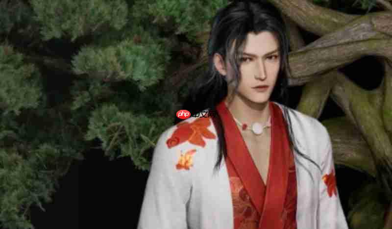 燕云十六声怎么捏帅气男生 角色捏脸数据分享