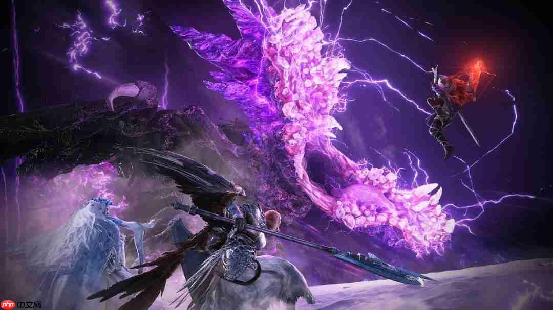 《艾尔登法环：黑夜君临》新常世之王月将开 每周出现两只