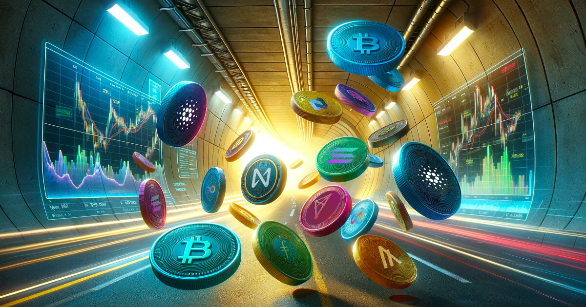 山寨币、比特币、激增：乘上加密货币浪潮