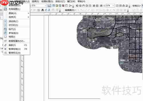 ArcGIS影像图层部分显示问题及解决方法