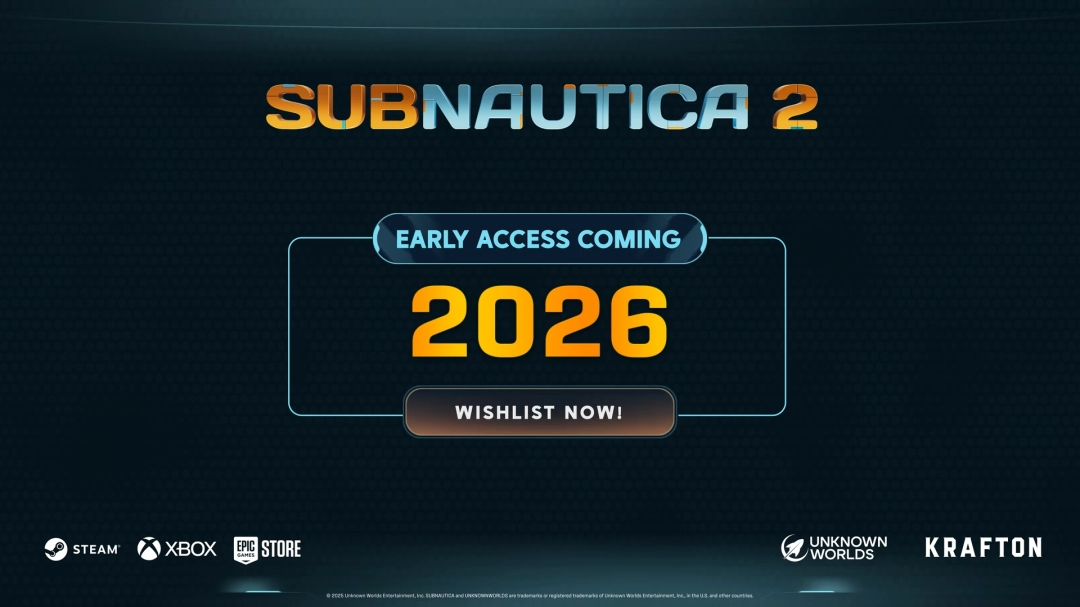 《深海迷航2》玩法实机预告发布 延期至2026年！