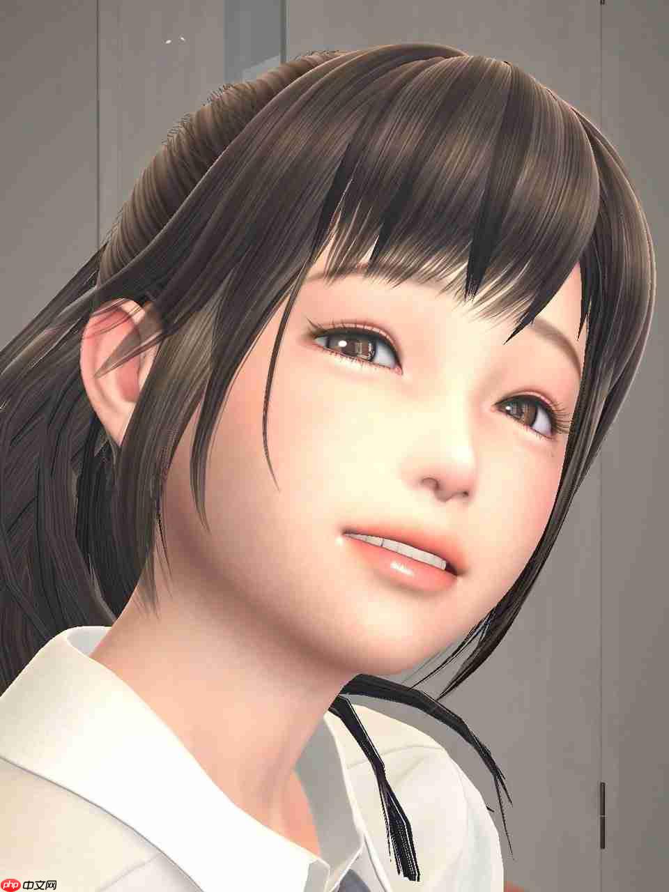 新《VR女友》女主模型大升级 造型更加可爱了