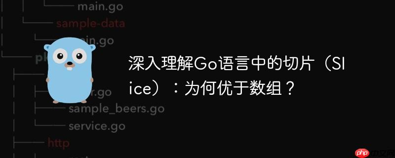 深入理解Go语言中的切片（Slice）：为何优于数组？
