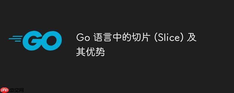 go 语言中的切片 (slice) 及其优势