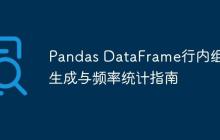 Pandas DataFrame行内组合生成与频率统计指南