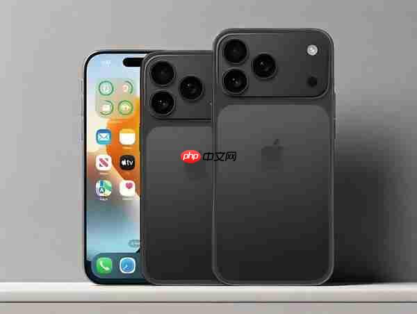 iPhone 17 Pro 和 Pro Max 区别曝光：续航差距可能不小 