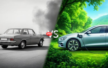 电动车全生命周期碳排放比燃油车低73% 环保优势明显