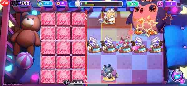 盲盒派对挂机挑战103猫头鹰国王攻略