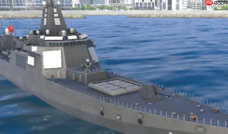 现代战舰手游怎么玩好 新手舰船选择与技巧攻略