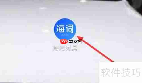 海词词典如何查看余额