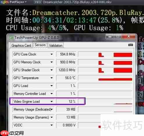 Potplayer调用独立显卡播放电影设置方法