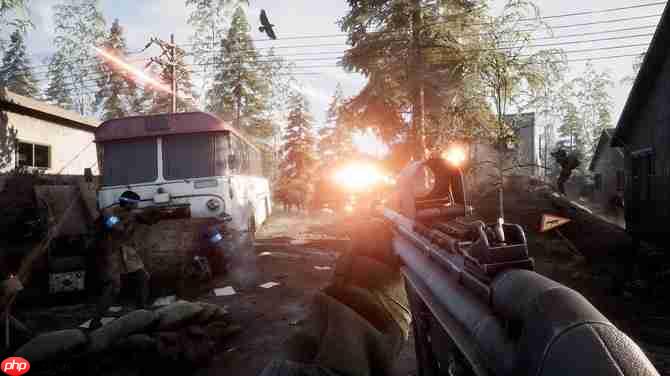 《Striden》抢先体验 辐射变异题材多人射击