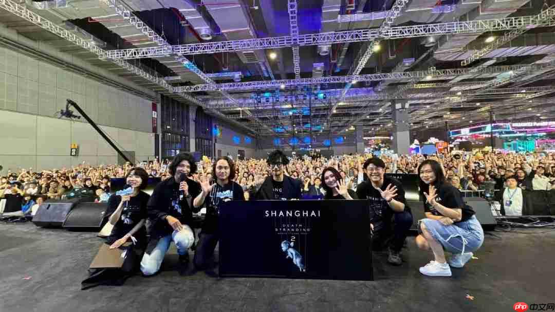 《死亡搁浅2》即将追加中文配音 配音阵容公开