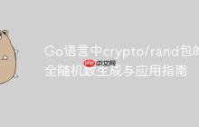 Go语言中crypto/rand包的安全随机数生成与应用指南