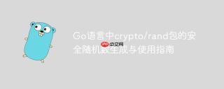 Go语言中crypto/rand包的安全随机数生成与使用指南