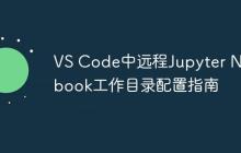 VS Code中远程Jupyter Notebook工作目录配置指南
