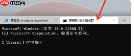 Win11命令提示符怎么打开 Win11命令提示符打开方法