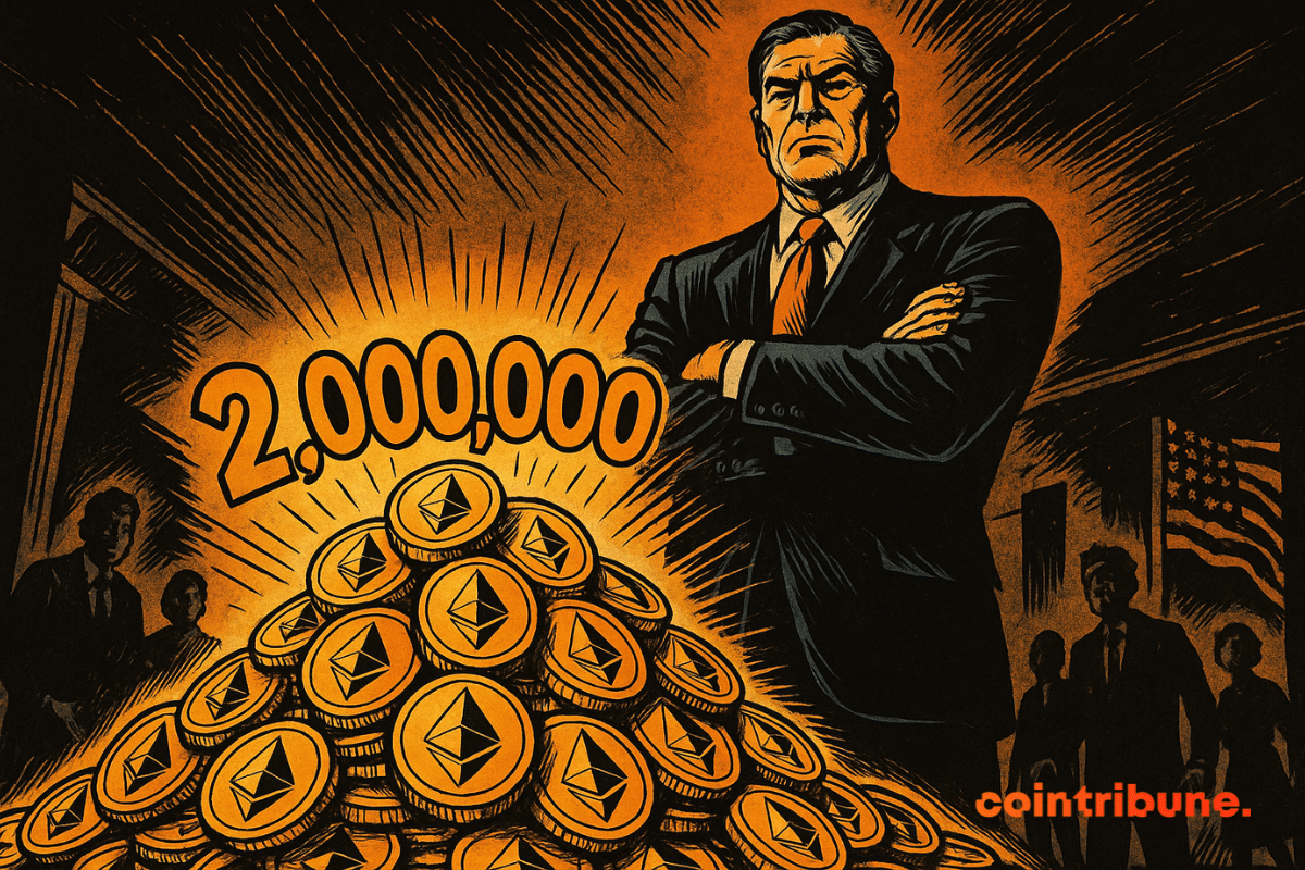 贝莱德、以太坊与潜在收购：究竟发生了什么？