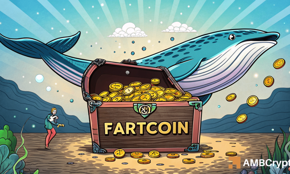Fartcoin鲸鱼观察:交易员关注潜在挤压风险