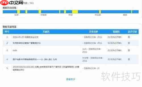 毕业论文查重软件使用技巧：有效降低重复率