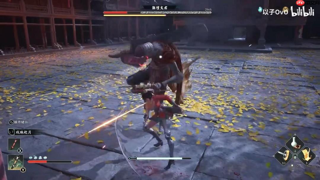 单机ARPG《猿公剑》BW实机试玩 美女大战妖魔