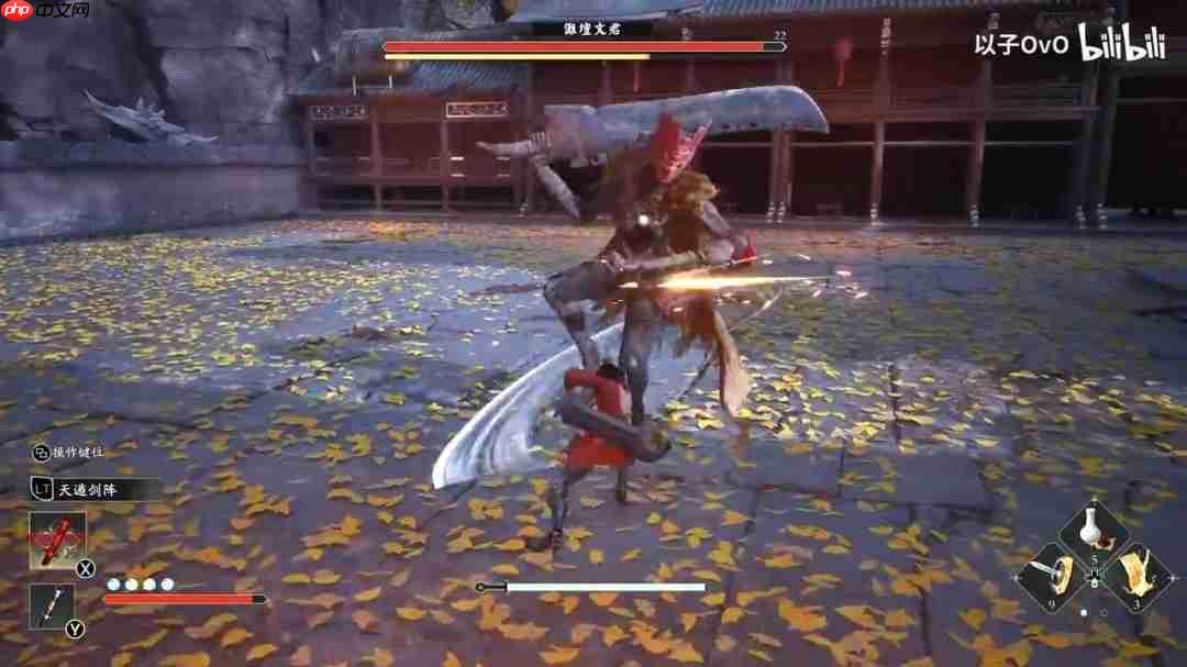 单机ARPG《猿公剑》BW实机试玩 美女大战妖魔