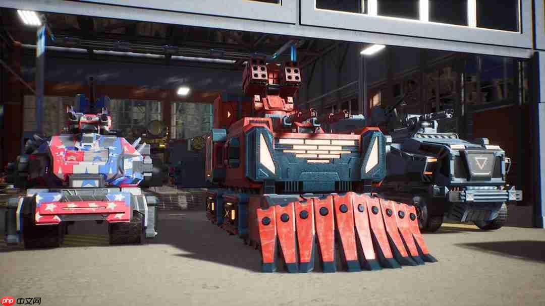 《The Front》重大更新上线,载具拼装实机宣传片正式发布