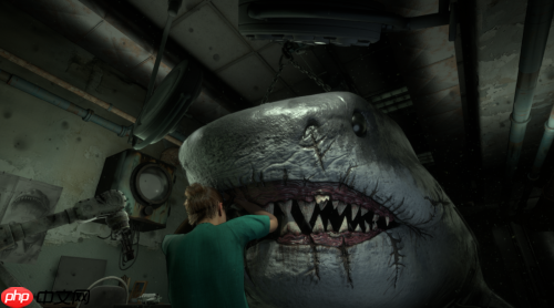 Roguelike风格恐怖新游《鲨鱼牙医》首曝,带你体验高压生存牙科手术