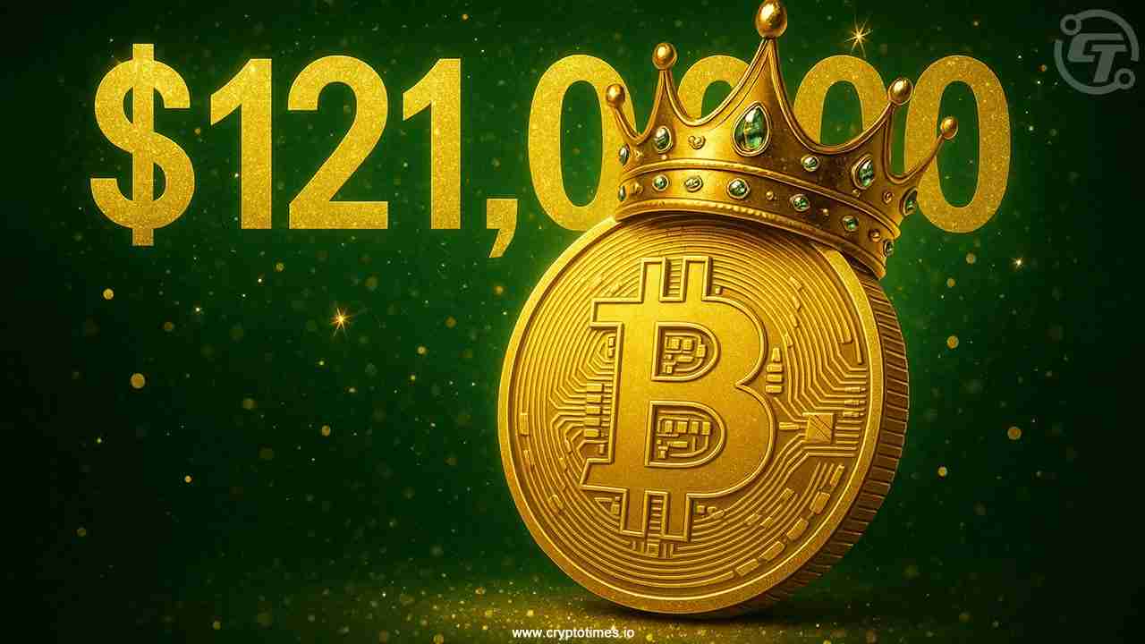 比特币价格飙升至12.1万美元历史新高：是什么推动了这波涨势？