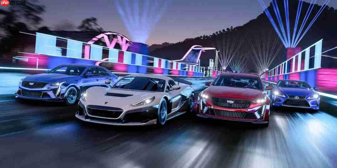 《极限竞速:地平线5》成PS5上销售速度最快Xbox游戏 首月销量超200万套