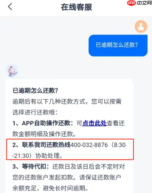 安逸花客服24小时人工服务热线：协商还款热线+条件+步骤