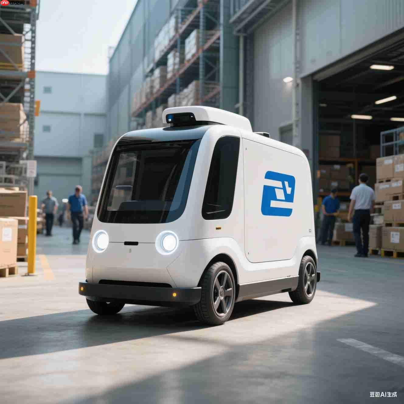 菜鸟无人车“狂飙”：雷声有多大，雨点就有多小