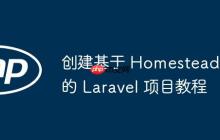 创建基于 Homestead 的 Laravel 项目教程