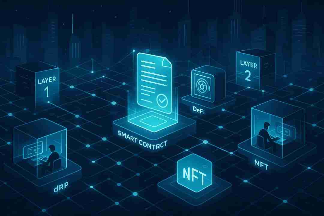 智能合约、生态系统与代币:探索加密货币领域