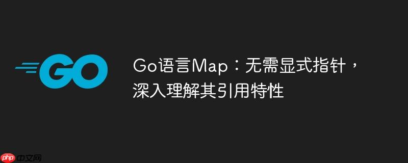 Go语言Map：无需显式指针，深入理解其引用特性-小浪学习网