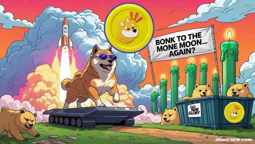 BONK价格预测：2025年乘着牛市浪潮前行？