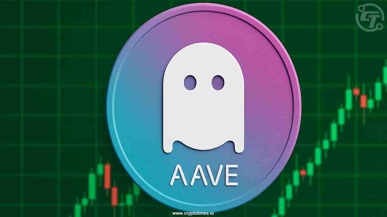 Aave的500亿美元里程碑:净存款和替代币如何塑造去中心化金融