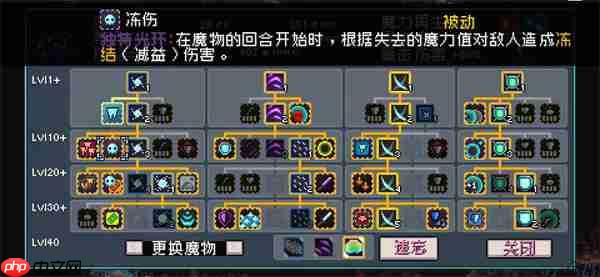 怪物乐土冰冻队玩法攻略介绍说明