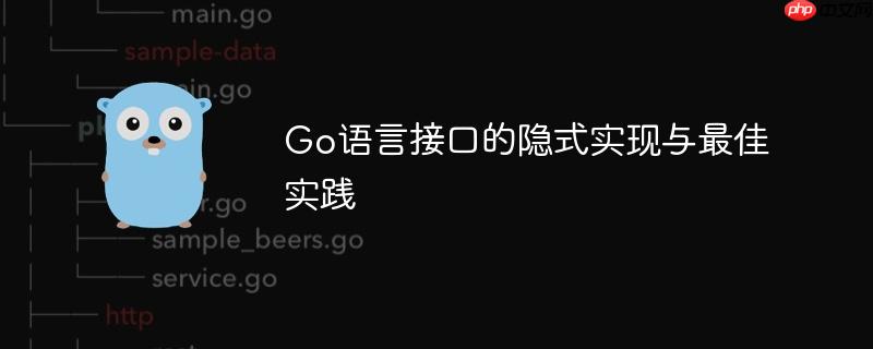 Go语言接口的隐式实现与最佳实践-小浪学习网