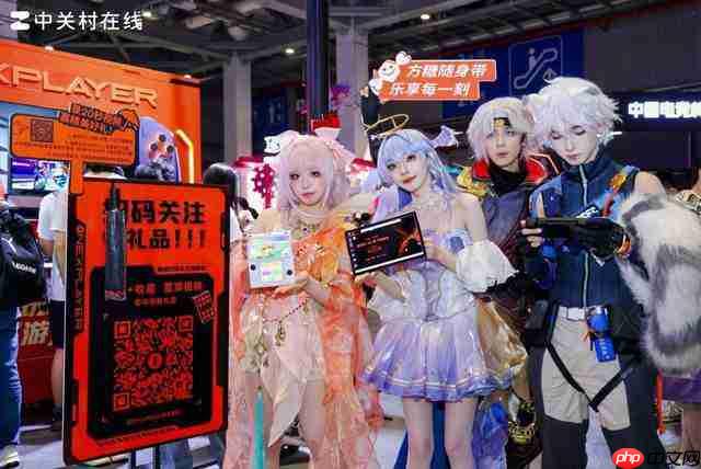 OneXPlayer 闪耀 Bilibili World 2025,展台人气爆棚引狂欢