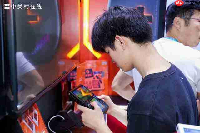 OneXPlayer 闪耀 Bilibili World 2025,展台人气爆棚引狂欢