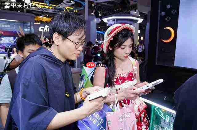 OneXPlayer 闪耀 Bilibili World 2025,展台人气爆棚引狂欢