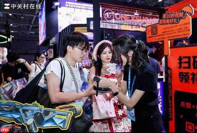 OneXPlayer 闪耀 Bilibili World 2025,展台人气爆棚引狂欢